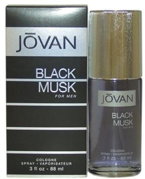 Jovan Black Musk Eau de Cologne 88 ml