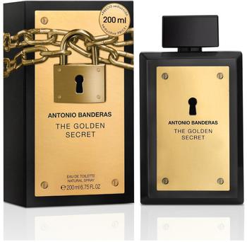 Antonio Banderas The Golden Secret Eau de Toilette (200ml)