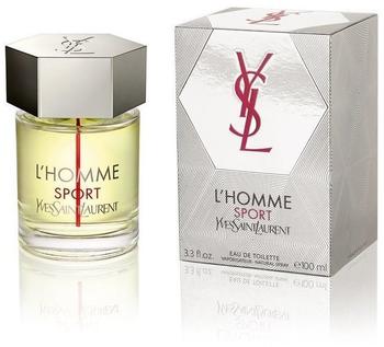 Yves Saint Laurent YSL YSL L Homme Sport EDT Vapo 100 ml, 1er Pack (1 x 100 ml)
