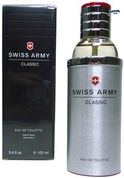 Victorinox Swiss Army Classic Eau de Toilette Spray, 100ml