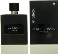 MAUBOUSSIN MBCAT060, MAUBOUSSIN Pour Lui In Black Eau de Parfum Spray 100 ml,