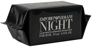 Emporio Armani Night for Him Eau de Toilette (30ml)