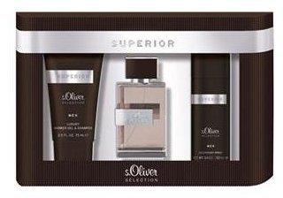 s.Oliver Superior Men Geschenkset 3-teilig, für Herren