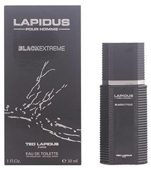 Ted Lapidus Lapidus pour Homme Black Extreme Eau de Toilette (30ml)