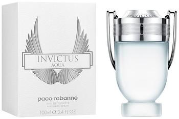Paco Rabanne Invictus Aqua Eau de Toilette 100 ml