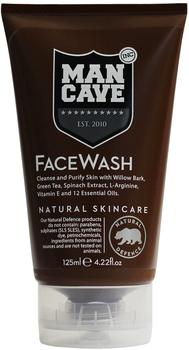 Man Cave, Face Wash, 1er Pack (1 x 125 ml)