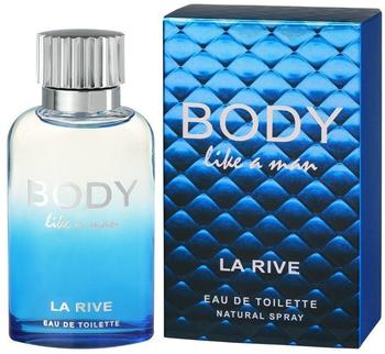 La Rive Body Like A Man Eau de Toilette (90ml)