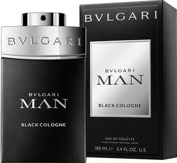 Bulgari Man Black Cologne Eau de Toilette (100ml)