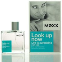Mexx Look Up Now For Him Eau De Toilette 30 ml Herren, Grundpreis: &euro; 300,- / l