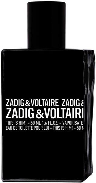 Zadig & Voltaire This is Him Eau de Toilette (50ml)