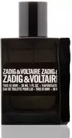 Zadig & Voltaire This Is Him! Eau de Toilette 30 ml, Grundpreis: &euro; 863,- / l
