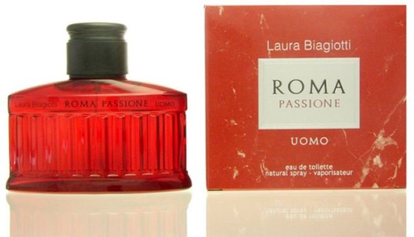 Laura Biagiotti Roma Passione Uomo Eau de Toilette (40ml)