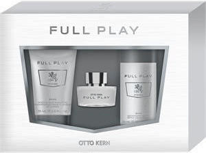 Otto Kern Play Full Set (EdT 30ml + SG 75ml + DS 50ml)