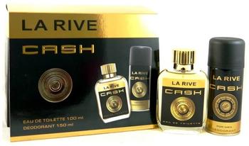 La Rive Cash Eau de Toilette 100 ml + Deo Spray 150 ml Geschenkset