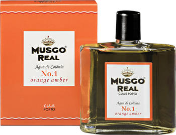Claus Porto Musgo Real Agua de Cologne No.1 Orange Amber (100ml)