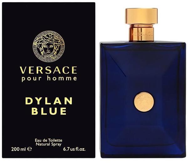 Versace Dylan Blue Eau de Toilette (200ml) Test TOP Angebote ab 74,12 €  (August 2023)