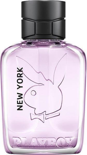 Playboy Fragrances New York for him Eau de Toilette (60ml)
