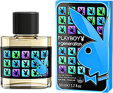 Playboy Generation Men Eau de Toilette (60ml)