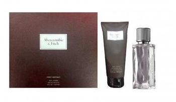 Abercrombie & Fitch First Instinct for him Set (EdT 100ml + SG 200ml)
