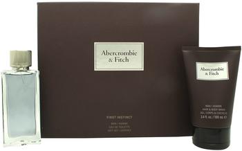 Abercrombie & Fitch First Instinct for him Set (EdT 50ml + SG 100ml)
