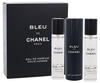 Chanel Bleu de Chanel EdP Taschenspray (nachfüllbar) 3 x 20 ml