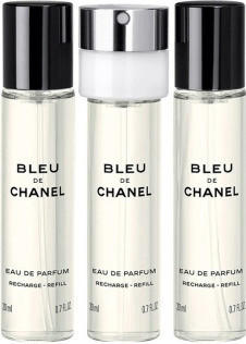 Chanel Bleu de Chanel Eau de Parfum Nachfüllung 3 x 20 ml