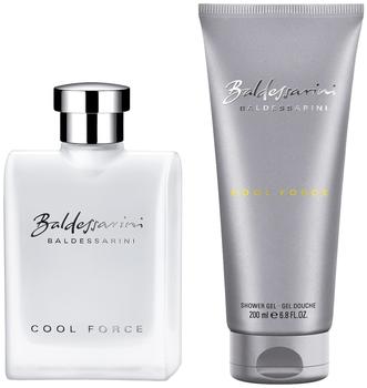 Baldessarini Cool Force Eau de Toilette 50 ml + Shower Gel 200 ml Geschenkset