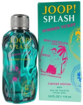 Joop! Joop Splash Summer Ticket 2013 115 ml EdT Natural Spray