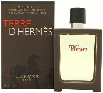 Herm&egrave;s Paris Herm&egrave;s Terre d'Hermes Refillable Eau de Toilette (30ml)