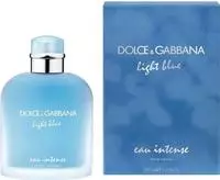 Dolce & Gabbana Light Blue Eau Intense Pour Homme Eau de Parfum 200 ml, Grundpreis: