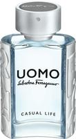 Salvatore Ferragamo Uomo Casual Life, M&auml;nner, 100 ml, Kardamom, Zitrone,...