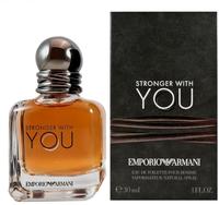 Giorgio Armani Eau de Toilette "EmporioStronger With You" mit charmantem Duftprofil