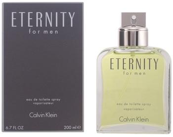 Calvin Klein Eternity for Men Eau de Toilette (200ml)