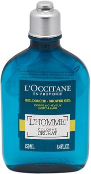 L'Occitane Homme Duschgel für Haare und Körper (250ml)