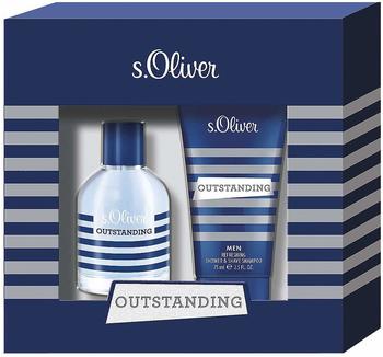 s.Oliver s.Oliver Outstanding Men Geschenkset 2 teilig EDT + Duschgel