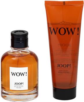Joop! Wow! For Men Eau de Toilette 60 ml + Shower Gel 75 ml Geschenkset