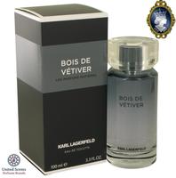 Herrenparf&uuml;m Bois De V&eacute;tiver Lagerfeld EDT 100 ml