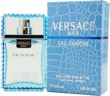 Versace Man Eau de Fraiche Eau de Toilette Geschenkset (2x 30ml)