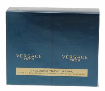 Versace Eros Eau de Toilette 2 x 30 ml