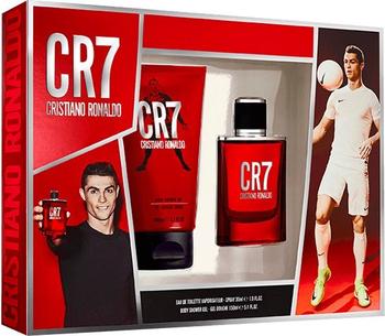 Cristiano Ronaldo CR7 Set (EdT 30ml + SG 150ml)