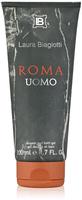 Laura Biagiotti Roma Uomo Nero Estremo Shower Gel 200 ml, Grundpreis: &euro;...