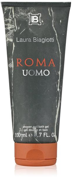 Laura Biagiotti Roma Uomo Duschgel (200 ml)