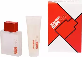 Jil Sander Sun Men Set (EdT 75ml + SG 75ml)
