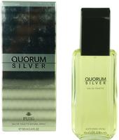 Antonio Puig Quorum Silver Eau De Toilette 100 ml Herren, Grundpreis: &euro; 143,- /