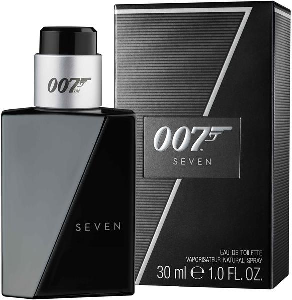 James Bond 007 Seven Eau de Toilette (30ml)