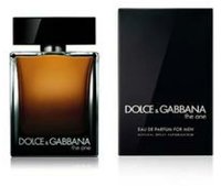 Dolce&Gabbana The One, M&auml;nner, 100 ml, Nicht nachf&uuml;llbare Flasche, Basil