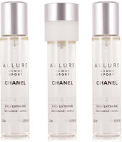 CHANEL Eau de Toilette Chanel Allure Homme Sport Edt 3 x 20 ml 0,06 l