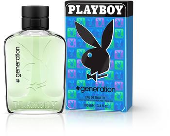 Playboy Generation Men Eau de Toilette (100ml)