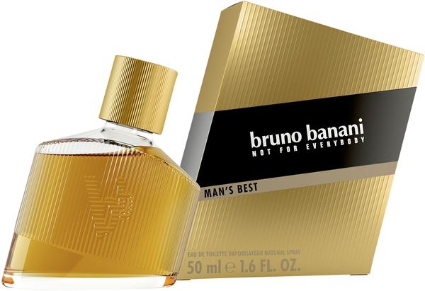 Bruno Banani Man's Best Eau de Toilette (50ml)