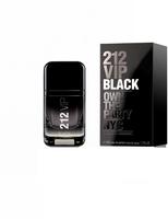 Carolina Herrera 212 Vip Black Men Eau De Parfum Spray 50ml 0,05 l